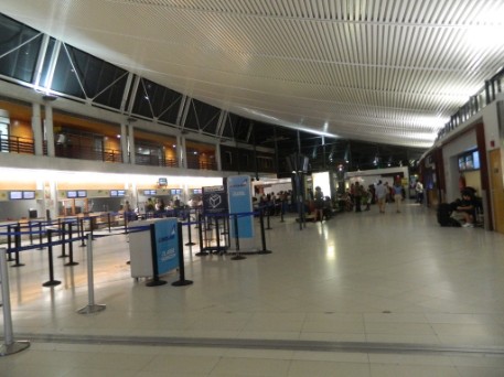 Hall aeroport